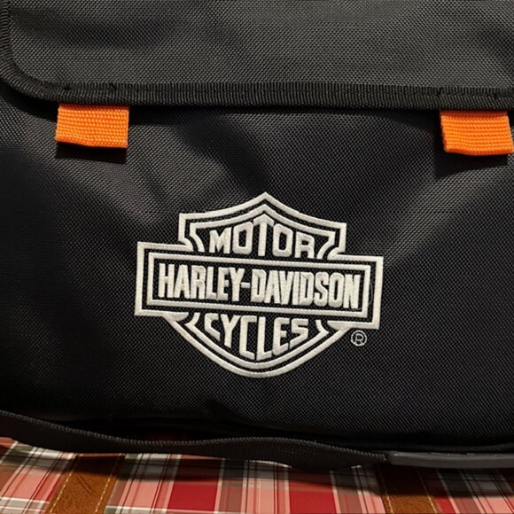 NWOT HARLEY DAVIDSON INSULATED TRAVEL / PICNIC COOLER - Picture 7 of 16